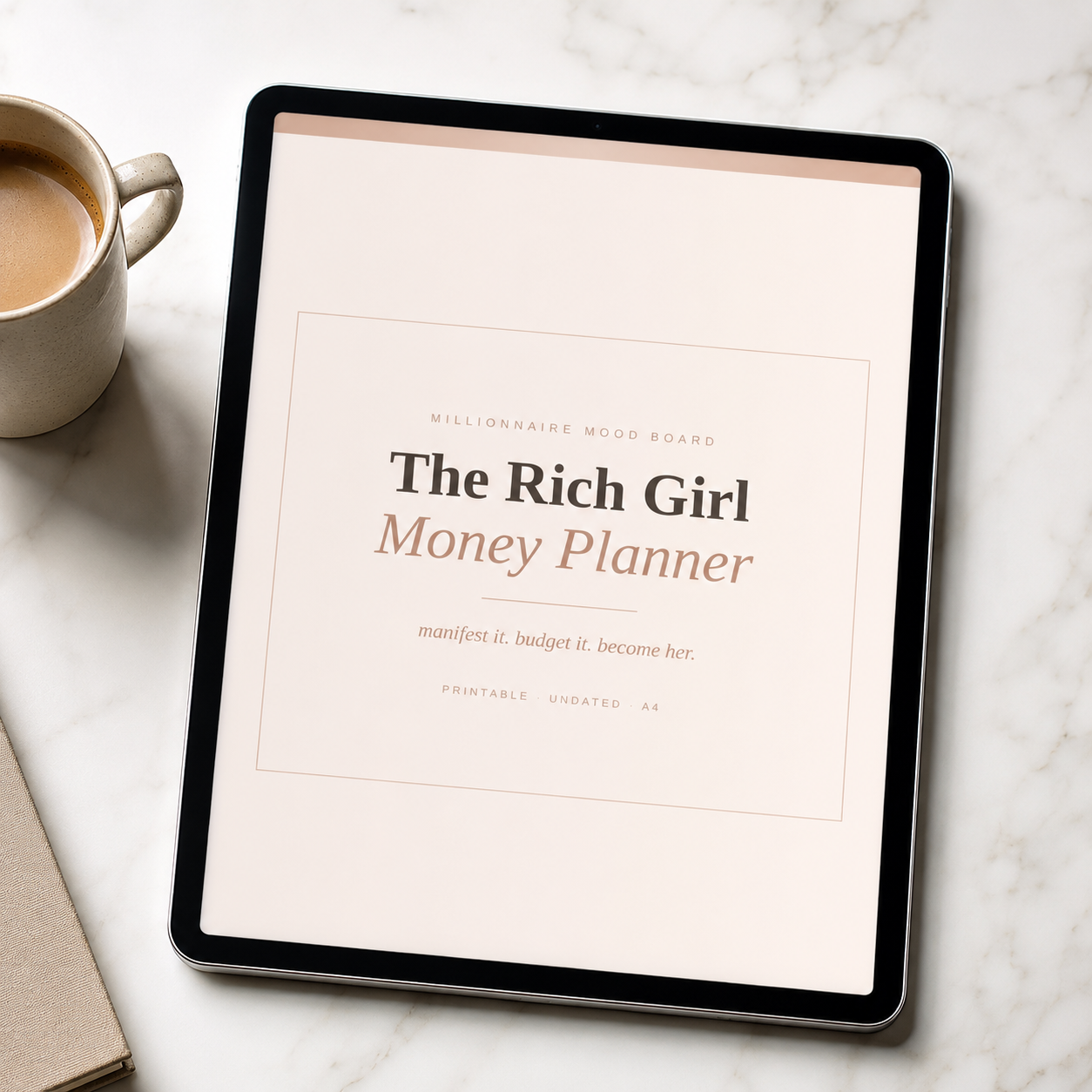 The Rich Girl Money Planner