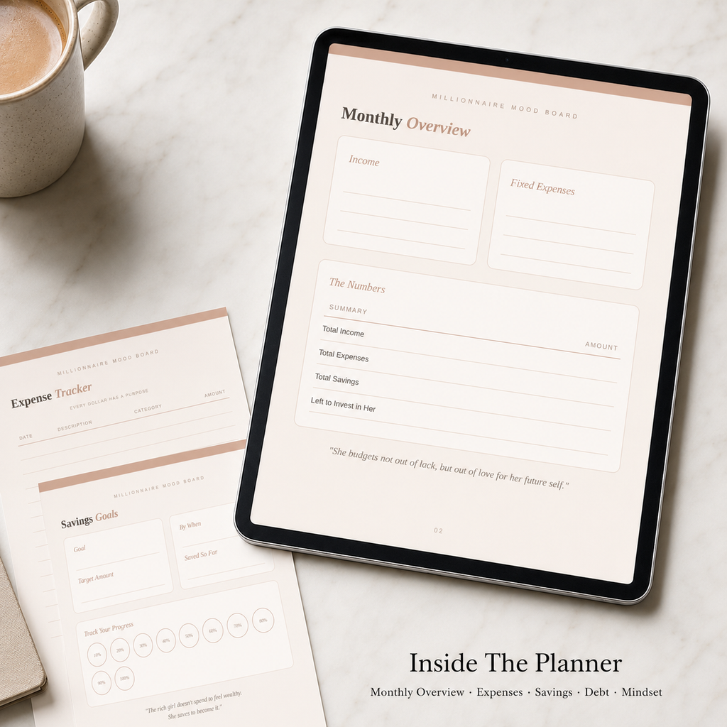 The Rich Girl Money Planner