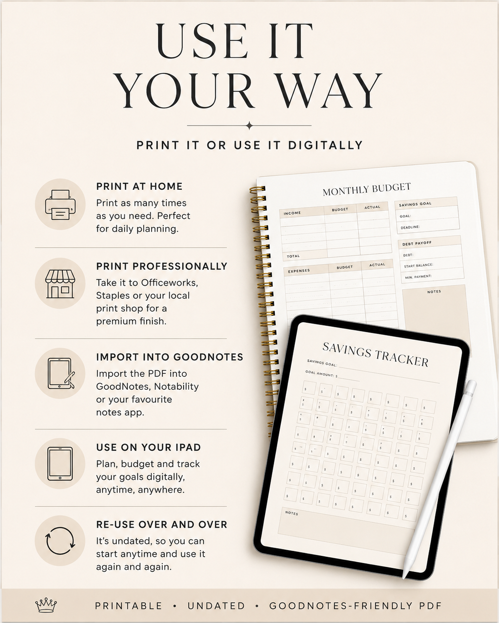 The Rich Girl Money Planner